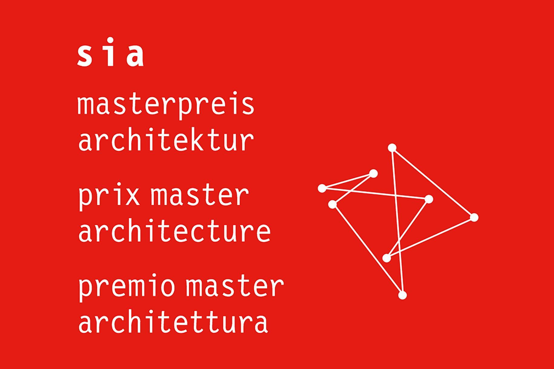 Nomination at SIA-Masterpreis