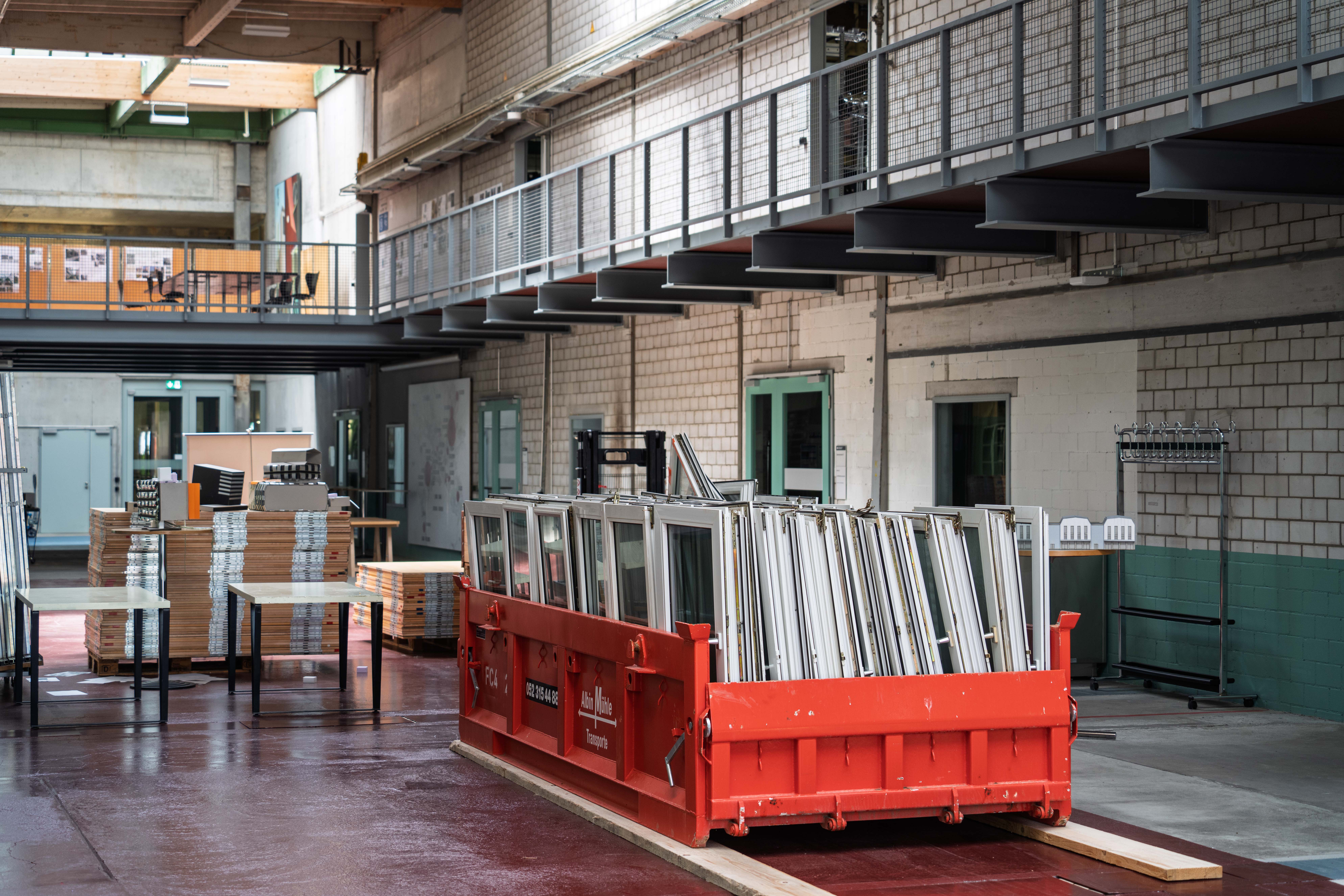 Pilot Project for Window Glass Recycling
