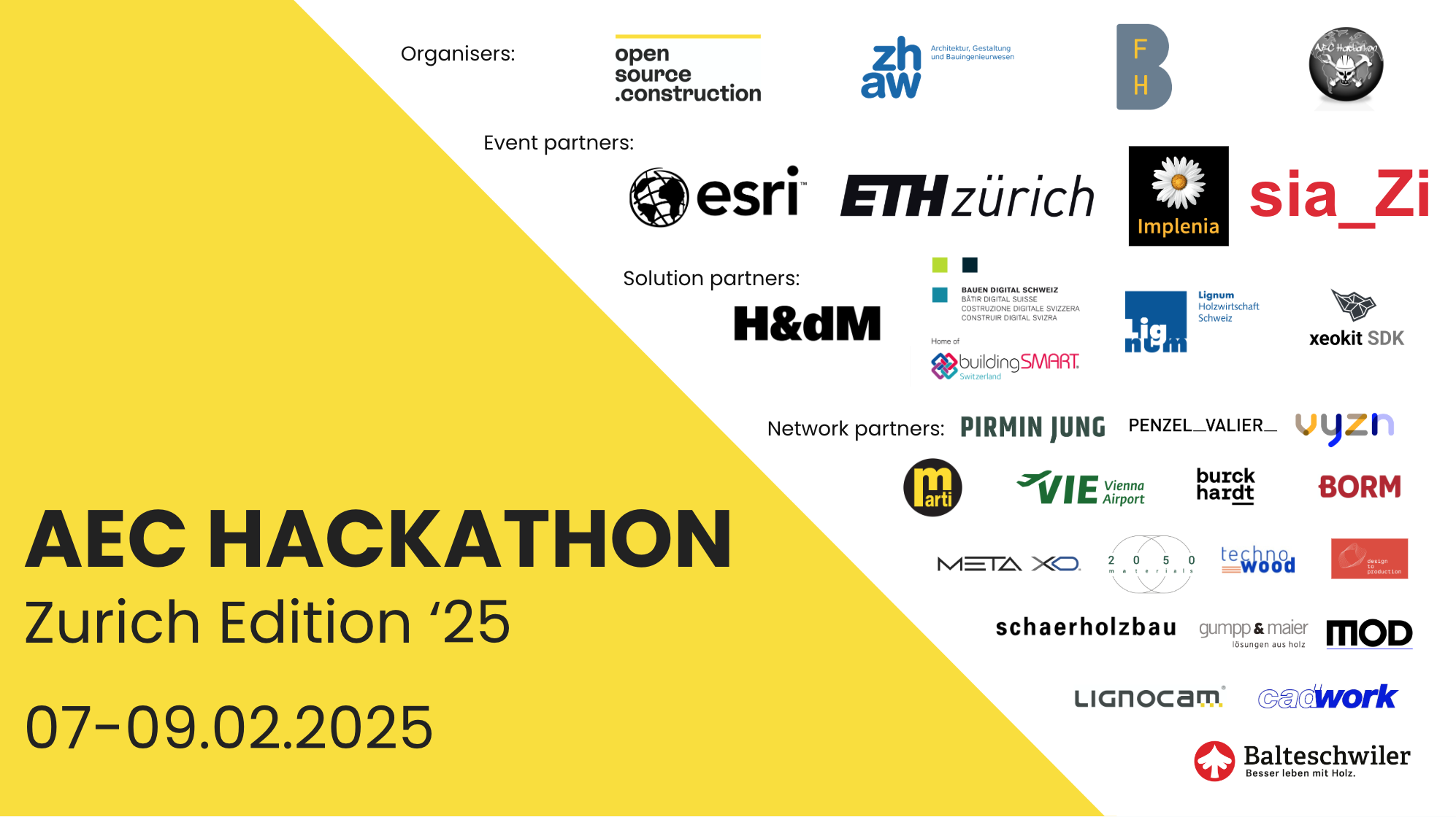 AEC Hackathon in Winterthur